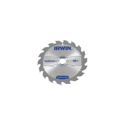 Irwin 1897191 Circular Saw Blade 160 x 20mm x 18T ATB