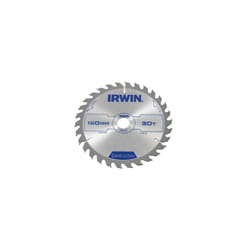 Irwin 1897192 Classic Circular Saw Blade For Wood 160mm 30 Teeth