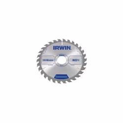 Irwin 1897194 Classic Circular Saw Blade For Wood 165mm 30 Teeth