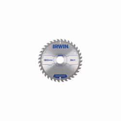 Irwin 1897196 Circular Saw Blade 180 x 30mm x 36T ATB
