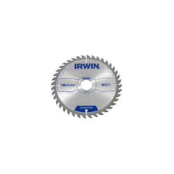 Irwin 1897198 Classic Circular Saw Blade For Wood 184mm 40 Teeth