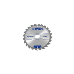 Irwin 1897201 Circular Saw Blade 200 x 30mm x 24T ATB