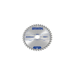 Irwin 1897202 Circular Saw Blade 200 x 30mm x 40T ATB