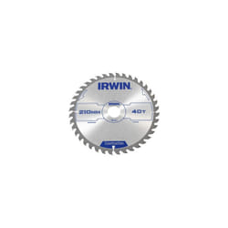Irwin 1897204 Circular Saw Blade 210 x 30mm x 40T ATB