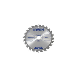 Irwin 1897205 Circular Saw Blade 230 x 30mm x 24T ATB