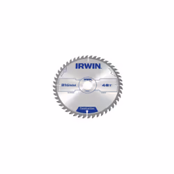 Irwin 1897209 Classic Circular Saw Blade For Wood 216mm 48 Teeth