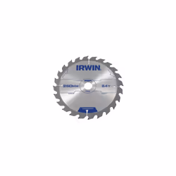 Irwin 1897210 Circular Saw Blade 250 x 30mm x 24T ATB