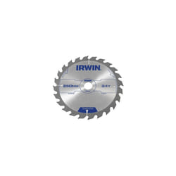 Irwin 1897210 Circular Saw Blade 250 x 30mm x 24T ATB