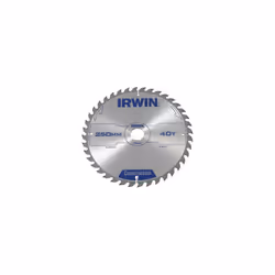 Irwin 1897211 Circular Saw Blade 250 x 30mm x 40T ATB