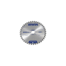 Irwin 1897211 Circular Saw Blade 250 x 30mm x 40T ATB