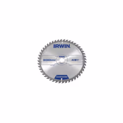 Irwin 1897212 Circular Saw Blade 300 x 30mm x 48T ATB