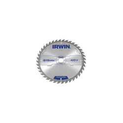 Irwin 1897214 Circular Saw Blade 315 x 30mm x 40T ATB