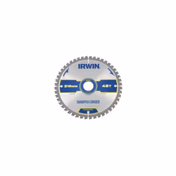 Irwin 1897396 Construction Circular Saw Blade 216 x 30mm x 48T ATB/Neg M