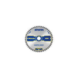 Irwin 1897428 Construction Circular Saw Blade 254 x 30mm x 48T ATB/Neg M