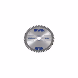 Irwin 1907772 Professional Circular Saw Blade 160 x 20mm x 56T - Aluminium