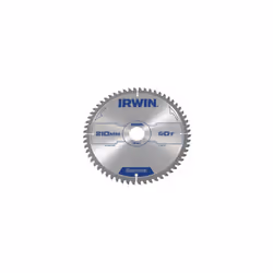Irwin 1907775 Professional Circular Saw Blade 210 x 30mm x 60T - Aluminium