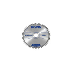 Irwin 1907775 Professional Circular Saw Blade 210 x 30mm x 60T - Aluminium