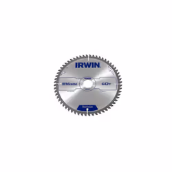 Irwin 1907777 Classic Circular Saw Blade For Aluminium 216mm 60 Teeth