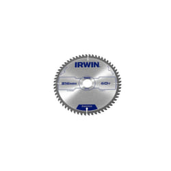 Irwin 1907777 Classic Circular Saw Blade For Aluminium 216mm 60 Teeth