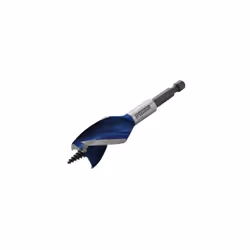 Irwin 1921930 6X Blue Groove Stubby Wood Bit 14mm x 100mm