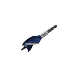 Irwin 1921930 6X Blue Groove Stubby Wood Bit 14mm x 100mm