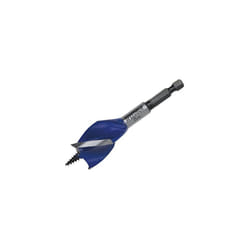 IRWIN 1921995 6X Blue Groove Stubby Wood Bit 25 mm x 4-Inch