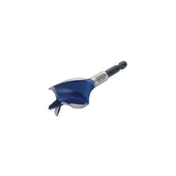 IRWIN 1921996 6X Blue Groove Stubby Wood Bit 28 mm x 4-Inch