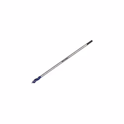 IRWIN 1921999 6X Blue Groove Long Wood Bit 16 mm x 16-Inch