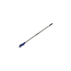 IRWIN 1922003 6X Blue Groove Long Wood Bit 25 mm x 16-Inch