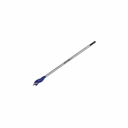 Irwin 1922004 6X Blue Groove Long Wood Bit 28mm x 400mm