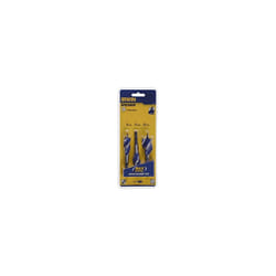 IRWIN 1922006 6X Blue Groove Stubby Wood Bits 101mm/4-inch 16, 20, 25mm (Set of 3)