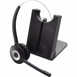 Jabra PRO 935 MS, BT, UK, HK, SG, Wireless, Office/Call center, 29 g, Headset, Black