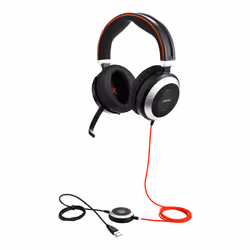 Jabra Evolve 80 UC Stereo - Additional view 4