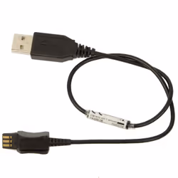 Jabra Charging cable for PRO925 & PRO935, USB A, Black
