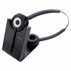 Jabra PRO 930 Duo, UK_HK_SG, Wireless, Office/Call center, 180 - 7000 Hz, 80 g, Headset, Black