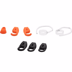 Jabra Stealth UC Ear Gels Pack, Ear hook, Black, Orange, White