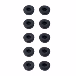 Jabra Engage Ear Cushions – 5 pairs for Stereo headset, Ear pad, Black