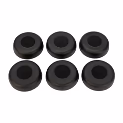 Jabra Evolve 75 Ear Cushions, Ear pad, Black