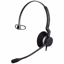 Jabra Biz 2300 Mono USB-C MS, Wired, Office/Call center, 150 - 4500 Hz, 49 g, Headset, Black