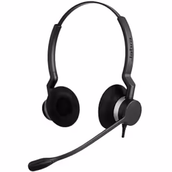 Jabra Biz 2300 Duo USB-C MS, Wired, Office/Call center, 150 - 4500 Hz, 65 g, Headset, Black