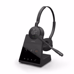 Jabra Engage 65, Wireless, 40 - 16000 Hz, Office/Call center, 83 g, Headset, Black