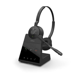 Jabra Engage 65 Headset Wireless Head-band Office/Call center Micro-USB Bluetooth Black