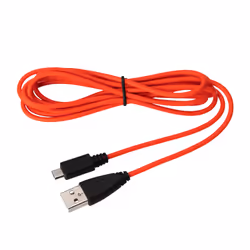 Jabra USB-A to Micro-USB Cable - Tangerine, 2 m, USB A, Micro-USB B, Orange