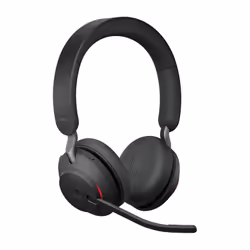 Jabra Evolve2 65 USB-A Black MS Chrg stand Stereo - Additional view 4
