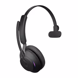 Jabra Evolve2 65 USB-C Black MS Chrg stand Mono