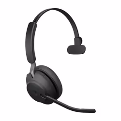 Jabra Evolve2 65 USB-C Black MS Chrg stand Mono