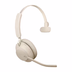 Jabra Evolve2 65 USB-A UC Chrg stand Mono - Beige - Additional view 4