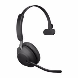 Jabra Evolve2 65 USB-C UC Chrg stand Mono - Black