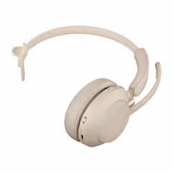 Jabra Evolve2 65 USB-C UC Chrg stand Mono - Beige - Additional view 4