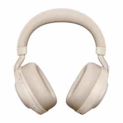 Jabra Evolve2 85 - Link380c MS Stereo, Beige, Wired & Wireless, Office/Call center, 20 - 20000 Hz, 286 g, Headset, Beige